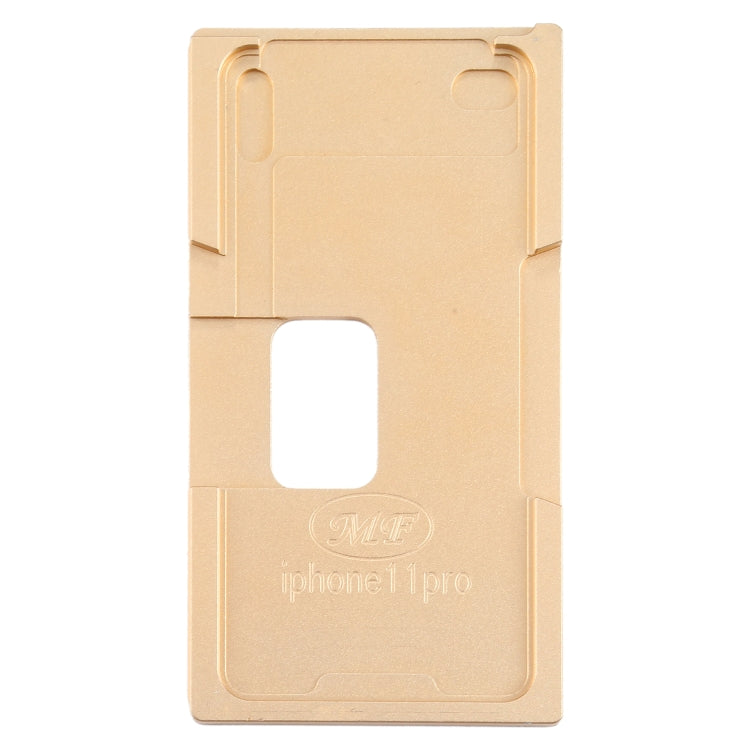 Stampo di posizionamento dello schermo a pressione con molla per iPhone 11 Pro, For iPhone 11 Pro Stampo di posizionamento dello schermo a pressione con molla per iPhone 11 Pro, For iPhone 11 Pro